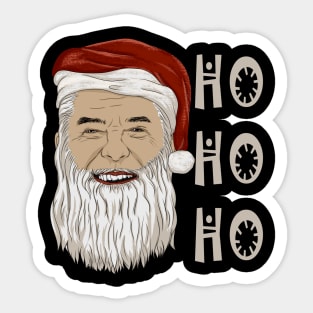 Santa HoHoHo Sticker